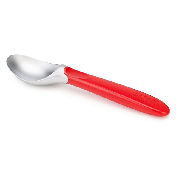 Mainstays Lightweight Plastic Ice Cream Scoop, Red 