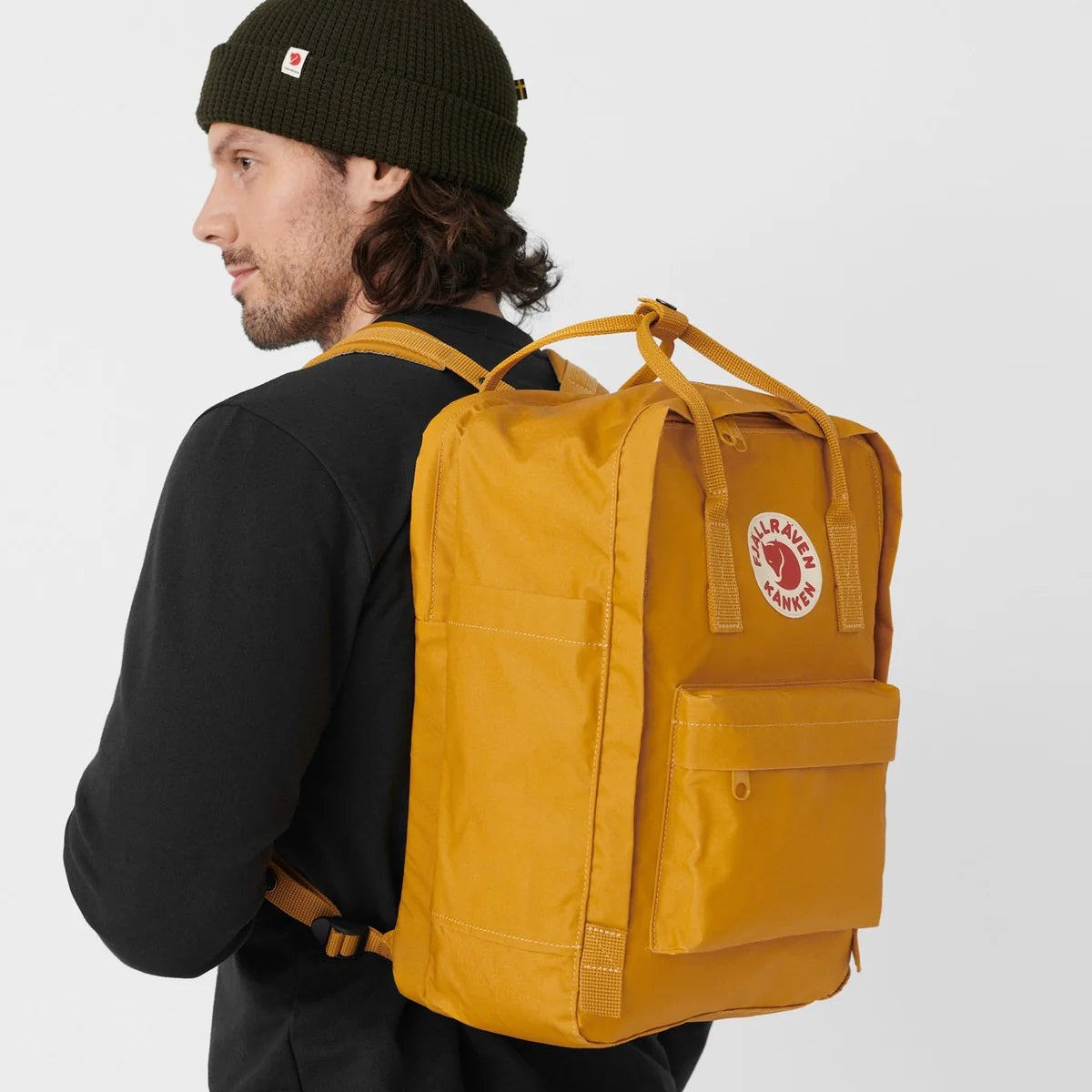 Fjallraven kanken bag yellow deals