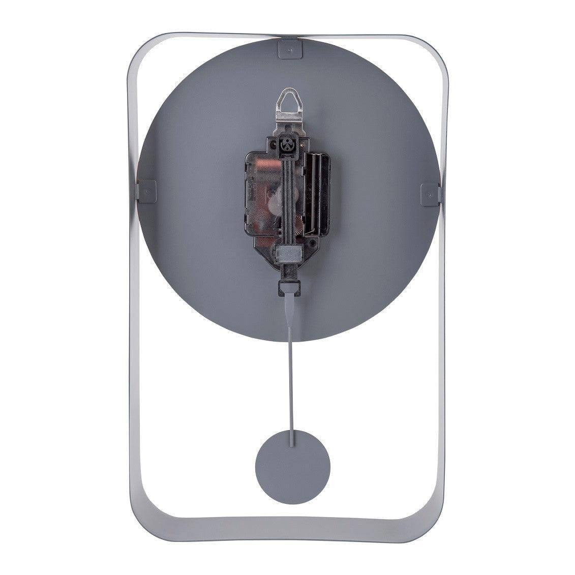 Karlsson Netherlands Charm Pendulum Wall Clock Medium - Grey