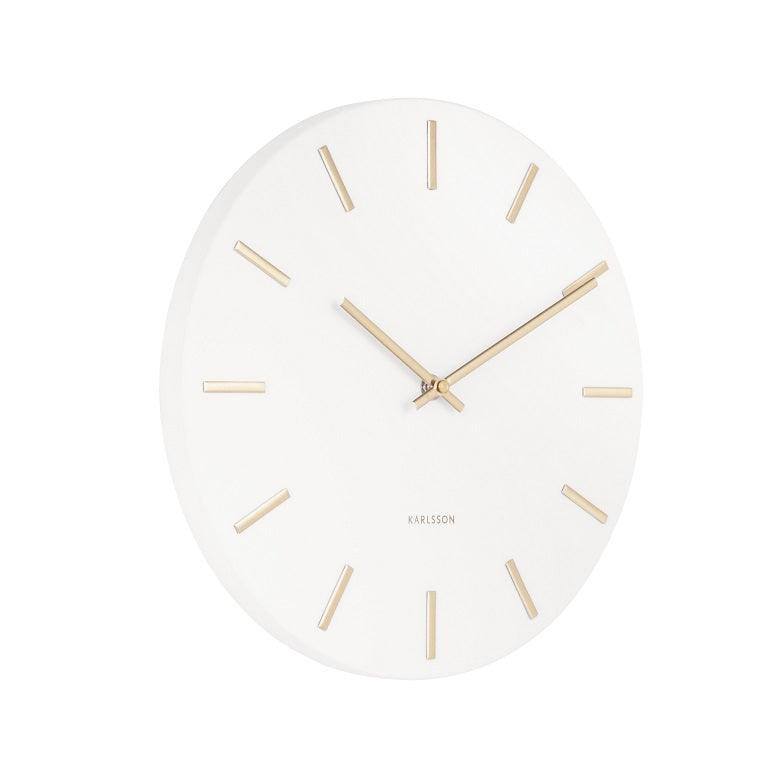 Karlsson Netherlands Charm Wall Clock 30cm - White