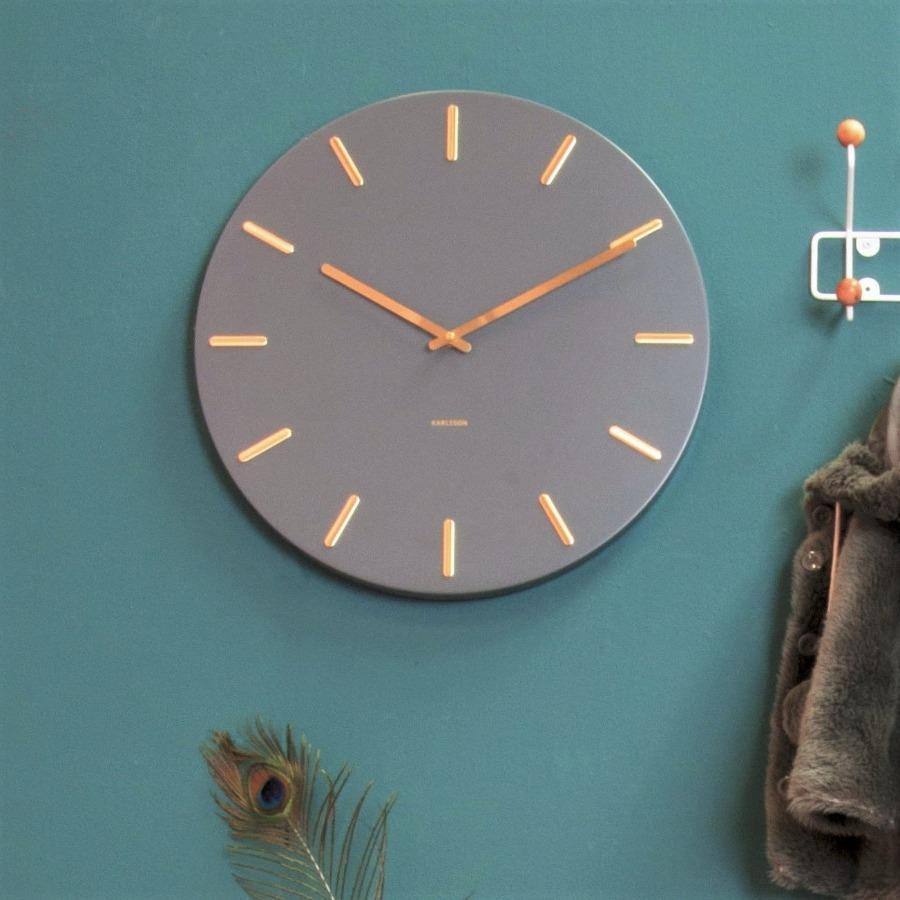 Karlsson Netherlands Charm Wall Clock 45cm - Grey