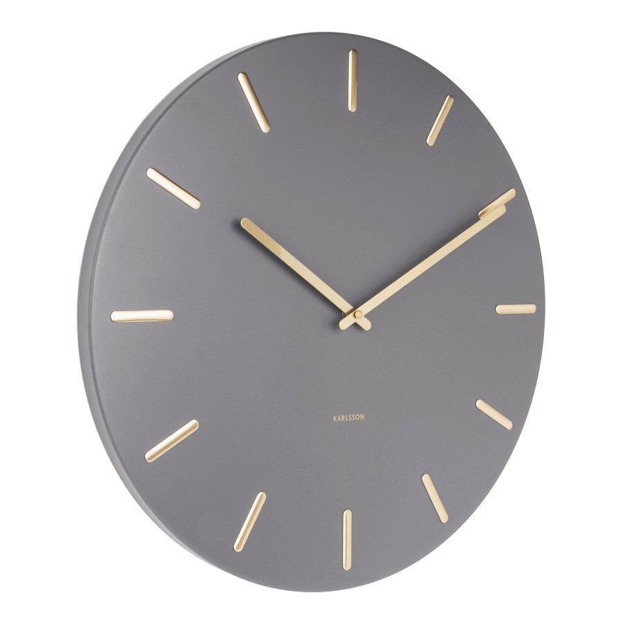 Karlsson Netherlands Charm Wall Clock 45cm - Grey
