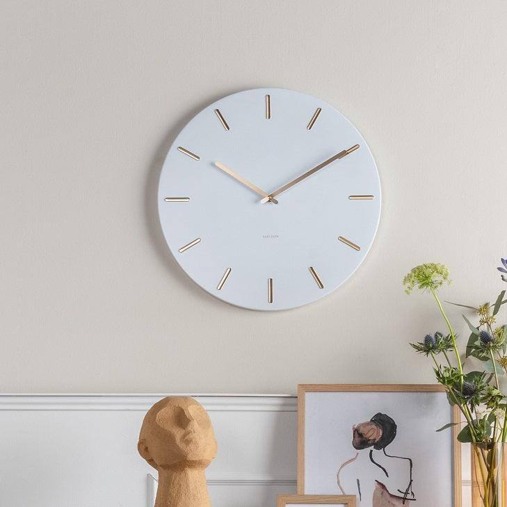 Karlsson Netherlands Charm Wall Clock 45cm - White