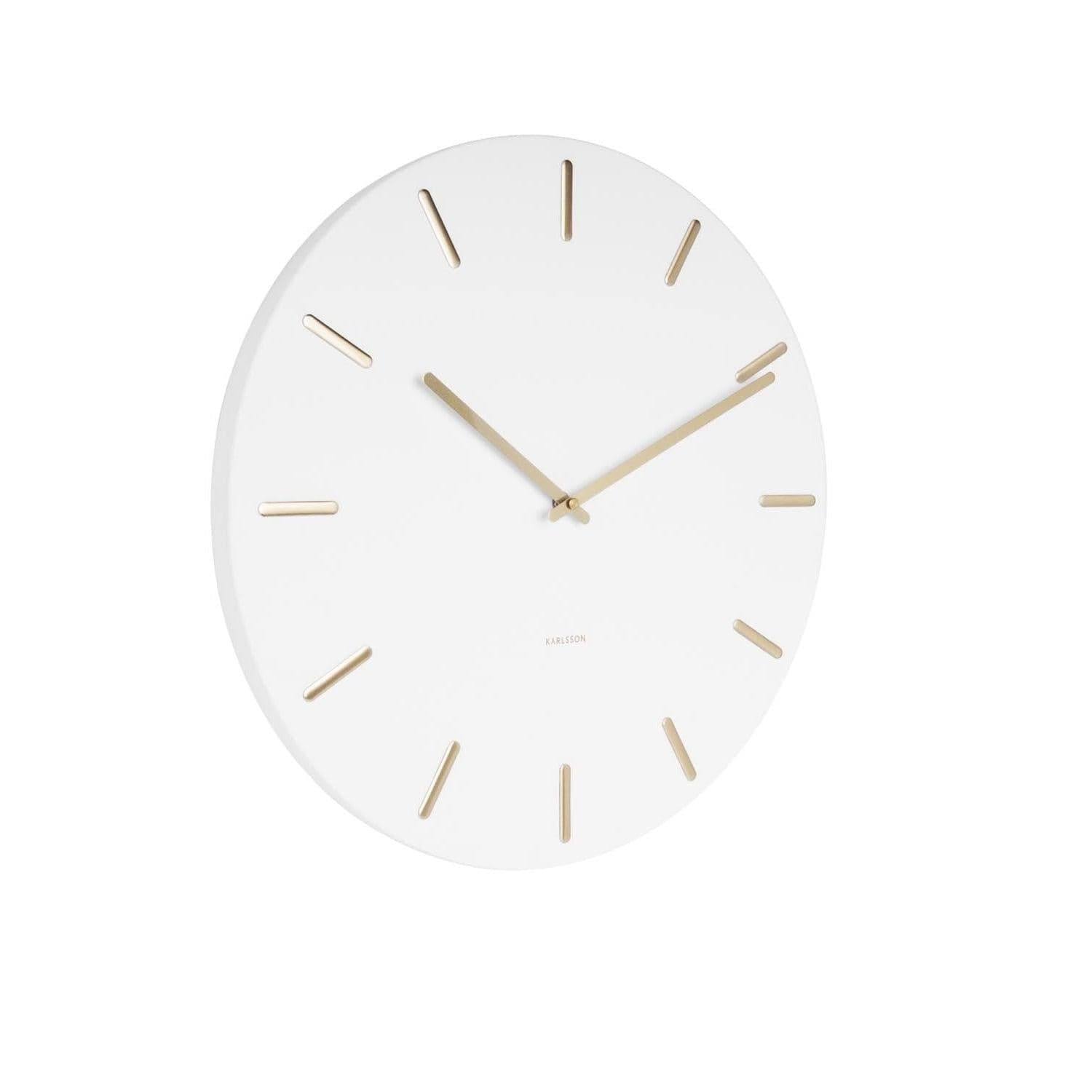 Karlsson Netherlands Charm Wall Clock 45cm - White