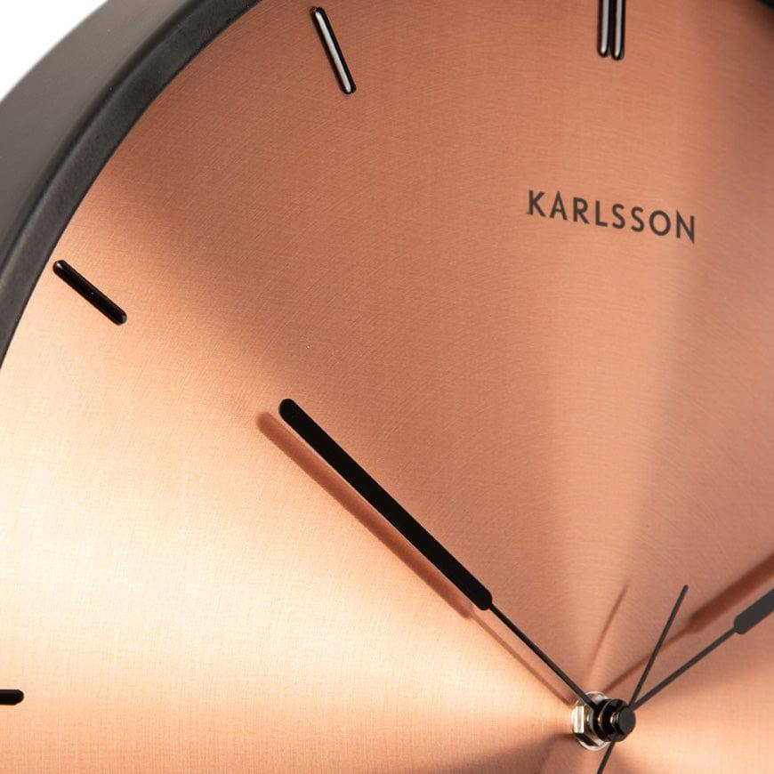 Karlsson Netherlands Finesse Wall Clock 40cm - Copper
