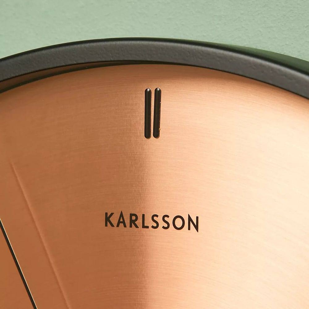 Karlsson Netherlands Finesse Wall Clock 40cm - Copper