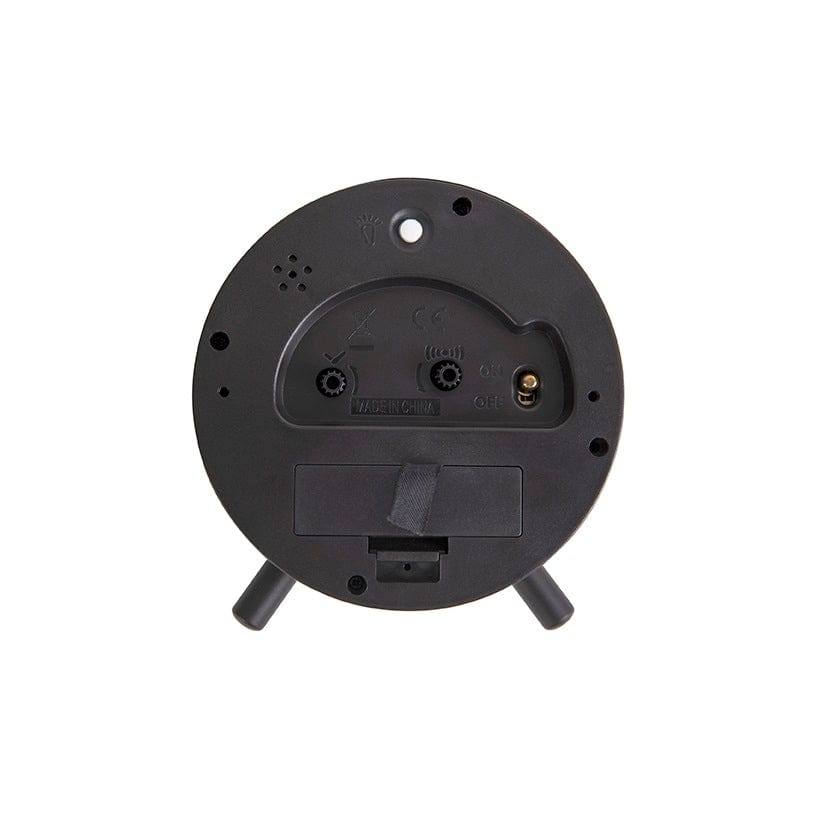 Karlsson Netherlands Index Alarm Clock - Black