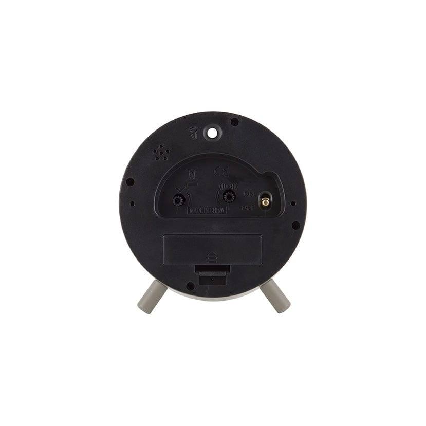 Karlsson Netherlands Lofty Alarm Clock 10cm - Warm Grey