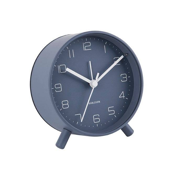 Karlsson Netherlands Lofty Alarm Clock - Blue