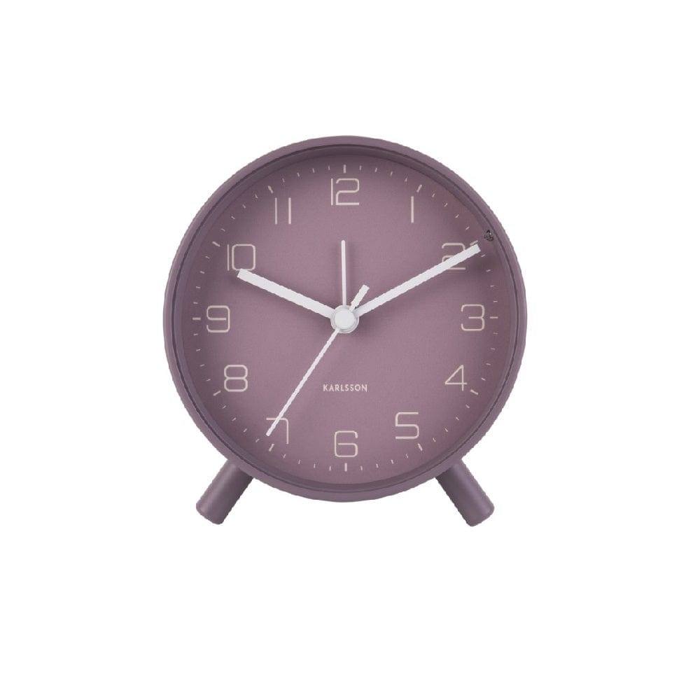 Karlsson Netherlands Lofty Alarm Clock - Purple