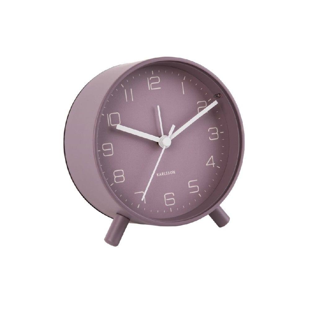 Karlsson Netherlands Lofty Alarm Clock - Purple