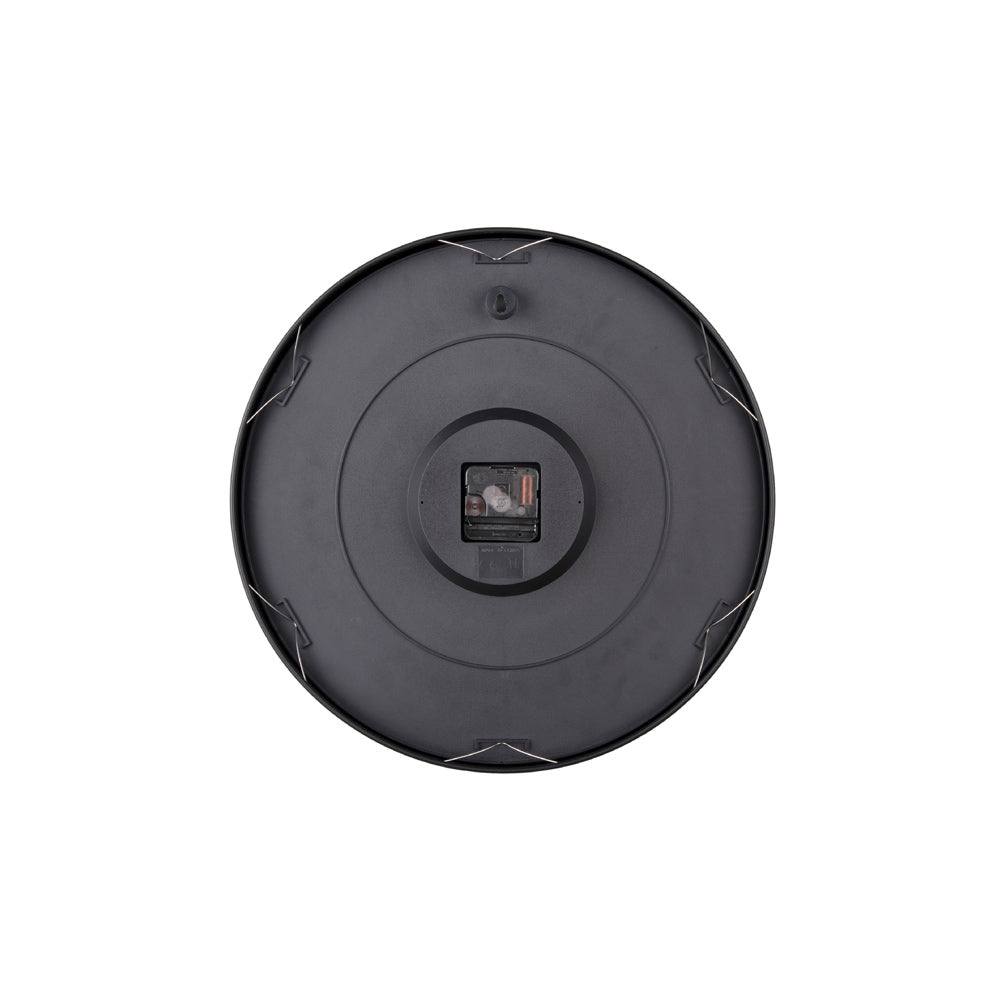 Karlsson Netherlands Stark Wall Clock 40cm - Matte Black