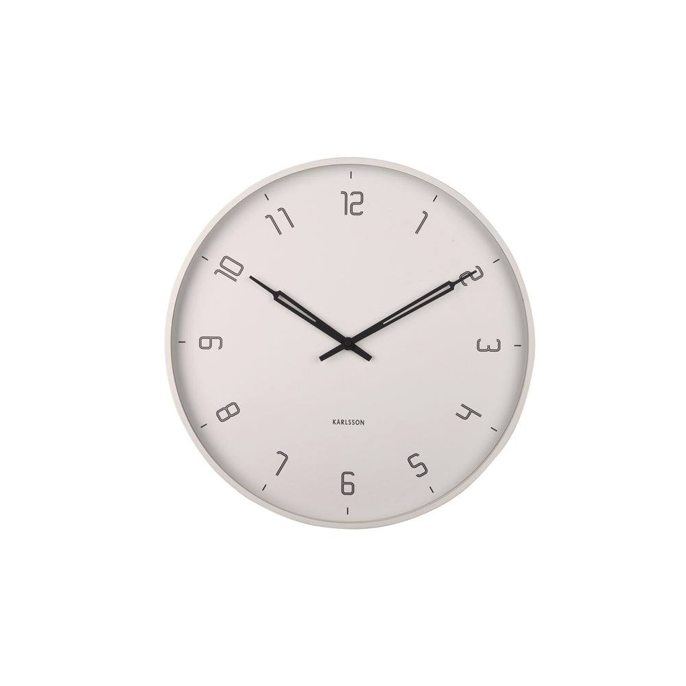 Karlsson Netherlands Stark Wall Clock 40cm - Warm Grey