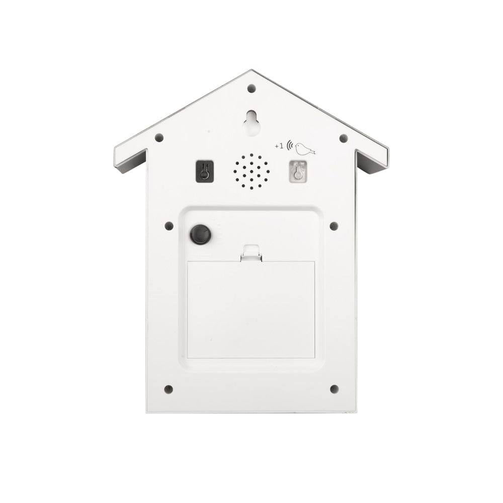 Karlsson Netherlands Traditional Cuckoo Pendulum Wall Clock - Warm Grey