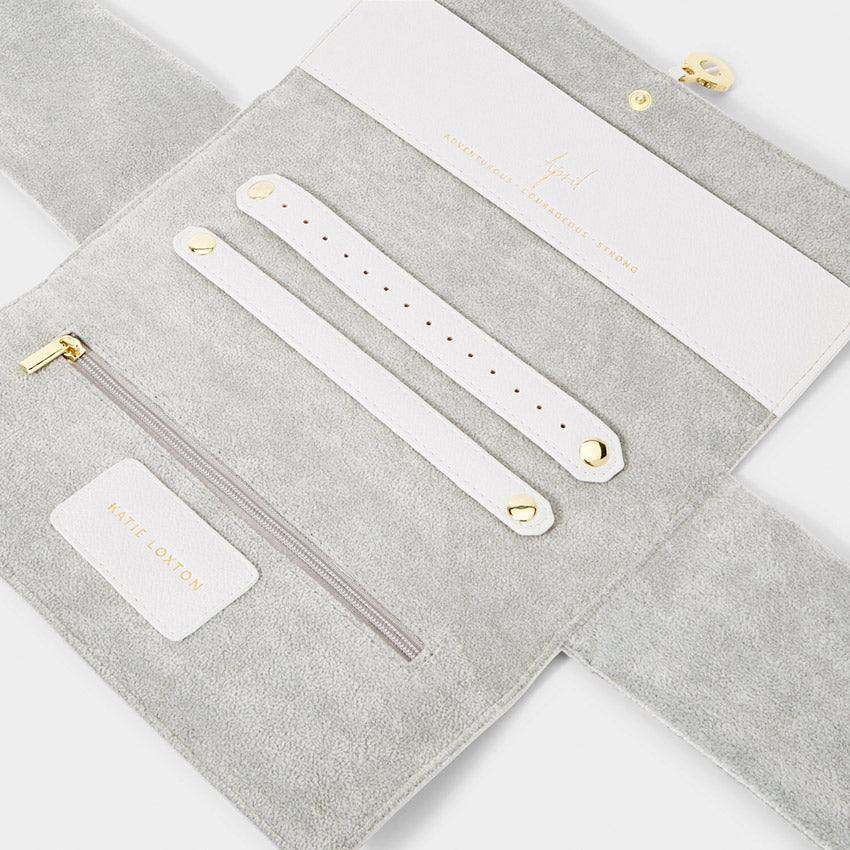 Katie Loxton Birthstone Jewellery Roll - April
