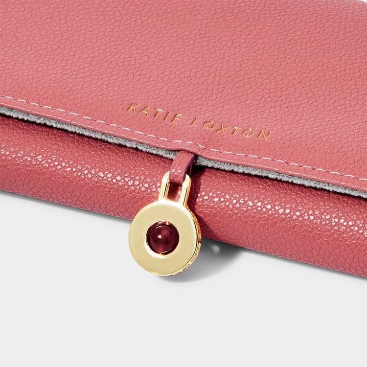 Katie Loxton Birthstone Jewellery Roll - January