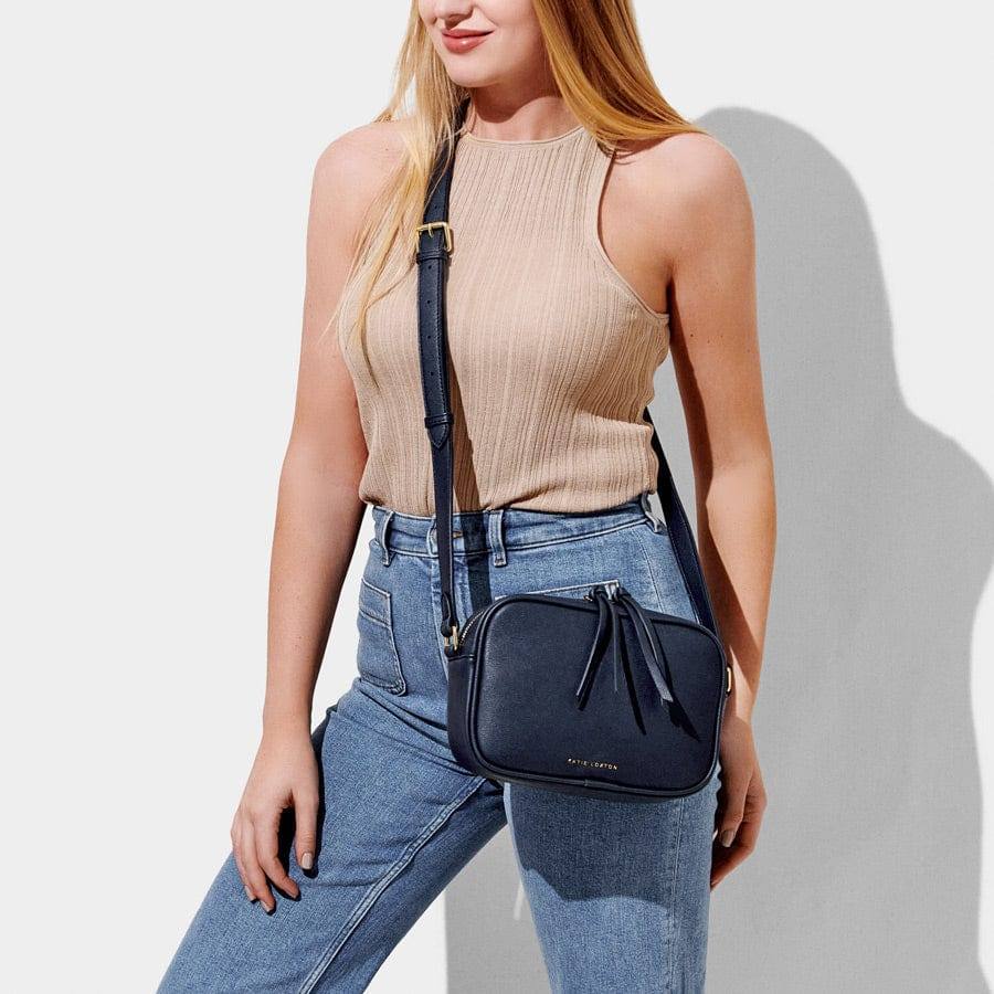Katie Loxton Isla Crossbody Bag - Navy