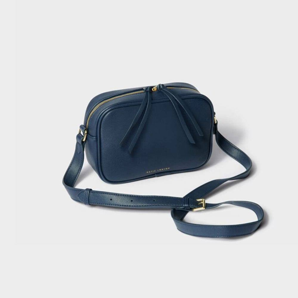 Katie Loxton Isla Crossbody Bag - Navy