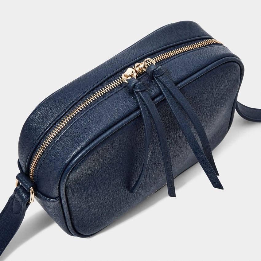 Katie Loxton Isla Crossbody Bag - Navy