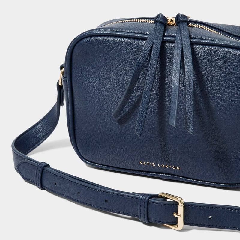 Katie Loxton Isla Crossbody Bag - Navy