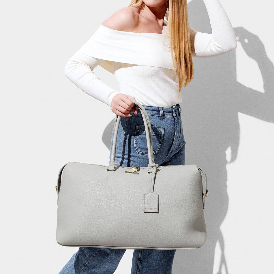Katie Loxton Kensington Weekend Duffel Bag Large - Stone