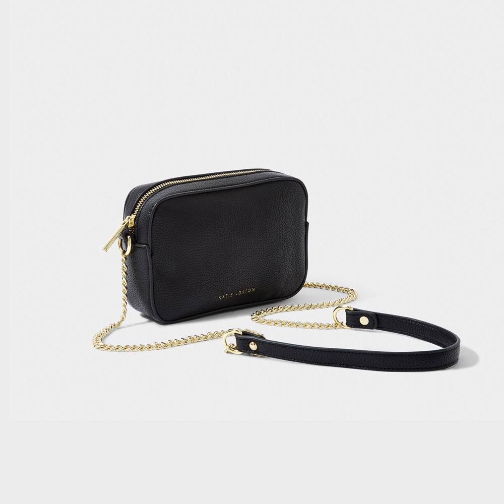 Katie Loxton Millie Mini Crossbody Bag - Black
