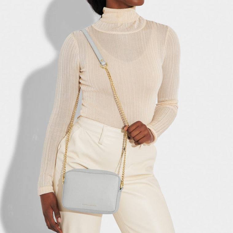 Katie Loxton Millie Mini Crossbody Bag - Cool Grey