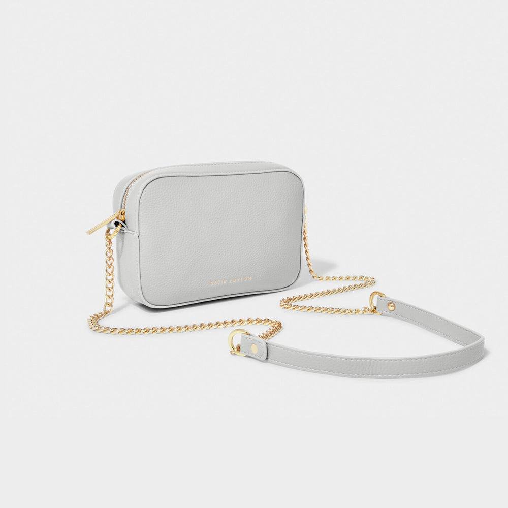 Katie Loxton Millie Mini Crossbody Bag - Cool Grey