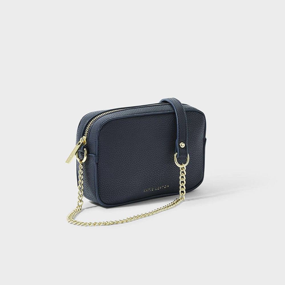 Katie Loxton Millie Mini Crossbody Bag - Navy
