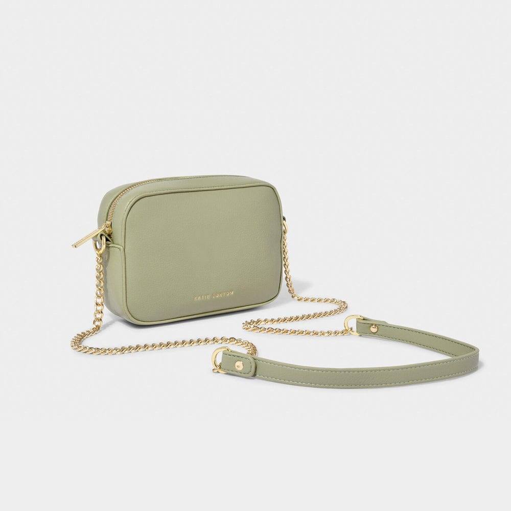 Katie Loxton Millie Mini Crossbody Bag - Olive