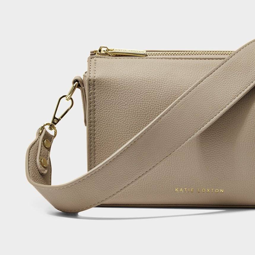 Katie Loxton Zana Crossbody Bag - Light Taupe