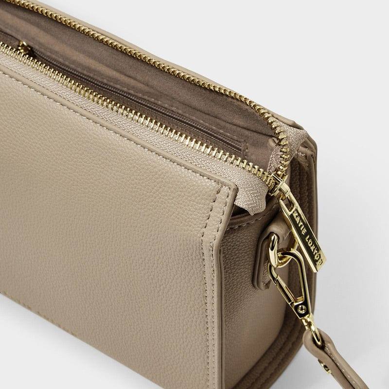 Katie Loxton Zana Crossbody Bag - Light Taupe