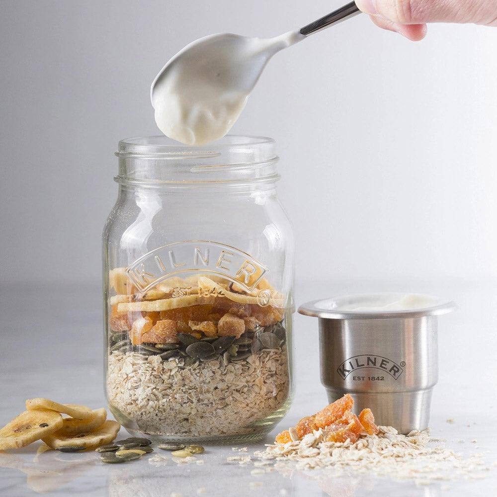 Kilner Snack On The Go Jar Set