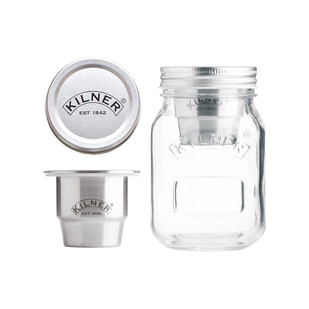 Kilner Snack On The Go Jar Set