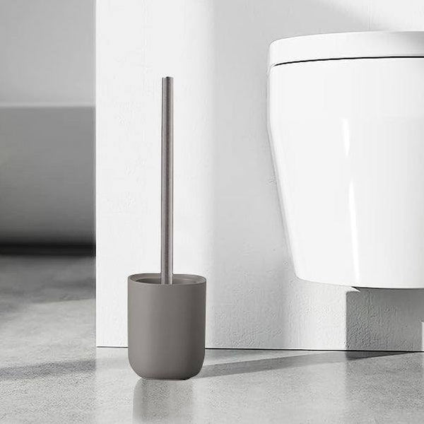 Kleine Wolke Carrara Toilet Brush - Black Marble – Modern Quests