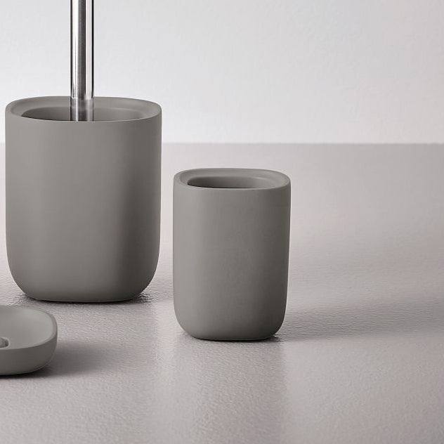 Kleine Wolke Alita Toothbrush Tumbler - Slate