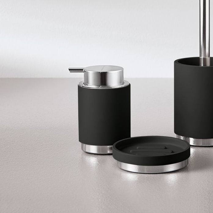 Kleine Wolke Biala Soap Dispenser - Black