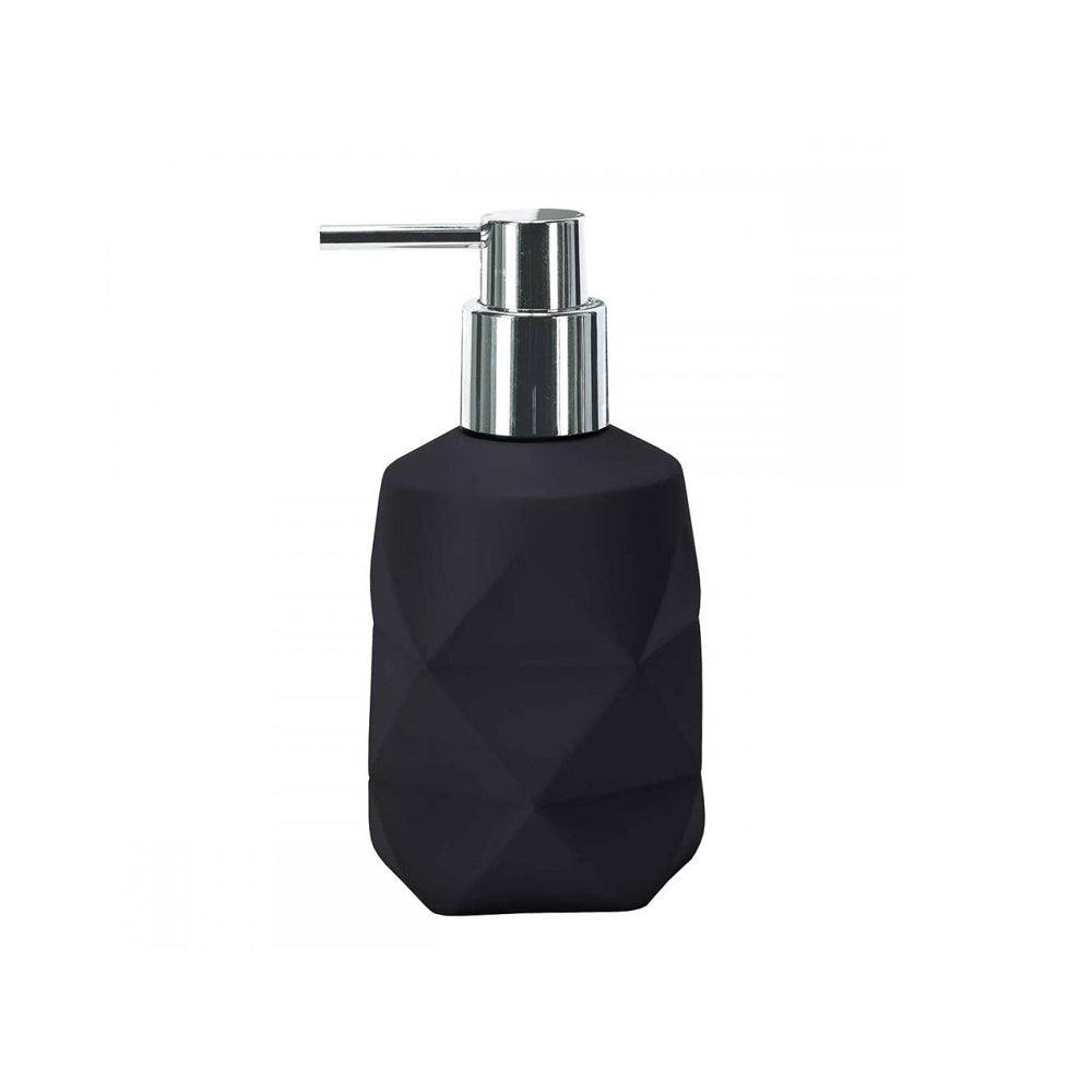 Kleine Wolke Crackle Soap Dispenser - Black