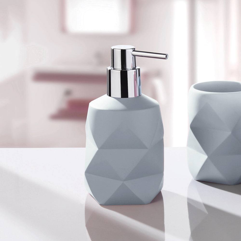 Kleine Wolke Crackle Soap Dispenser - Stone Blue