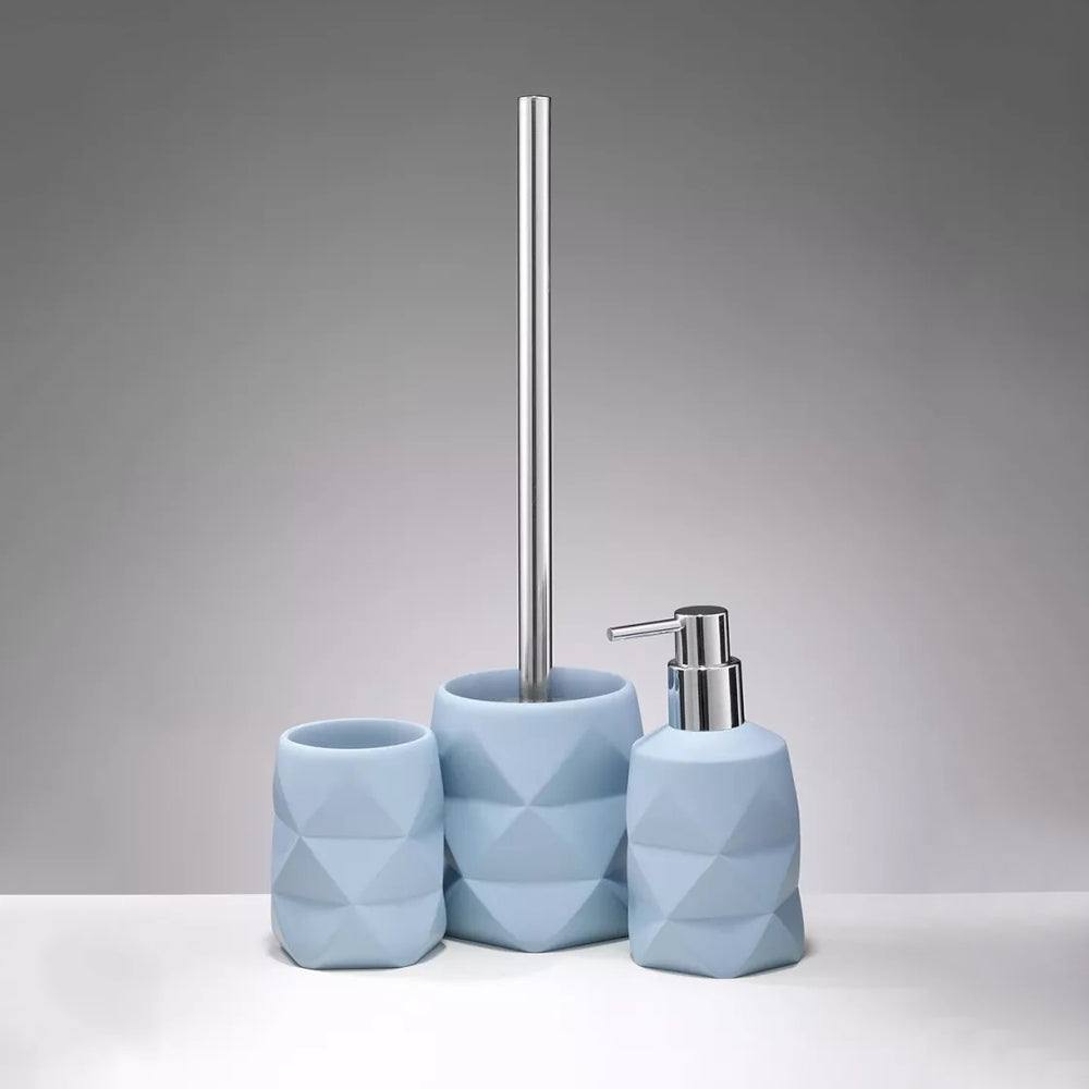 Kleine Wolke Crackle Soap Dispenser - Stone Blue