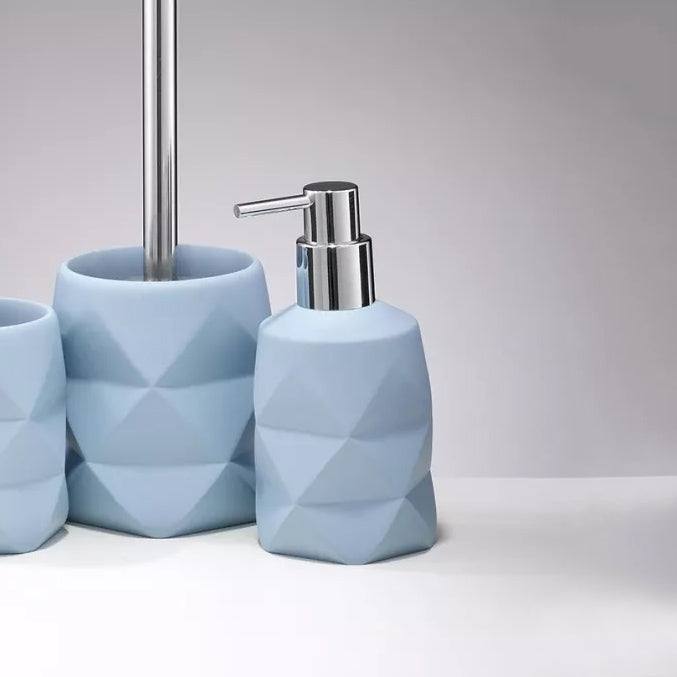 Kleine Wolke Crackle Soap Dispenser - Stone Blue