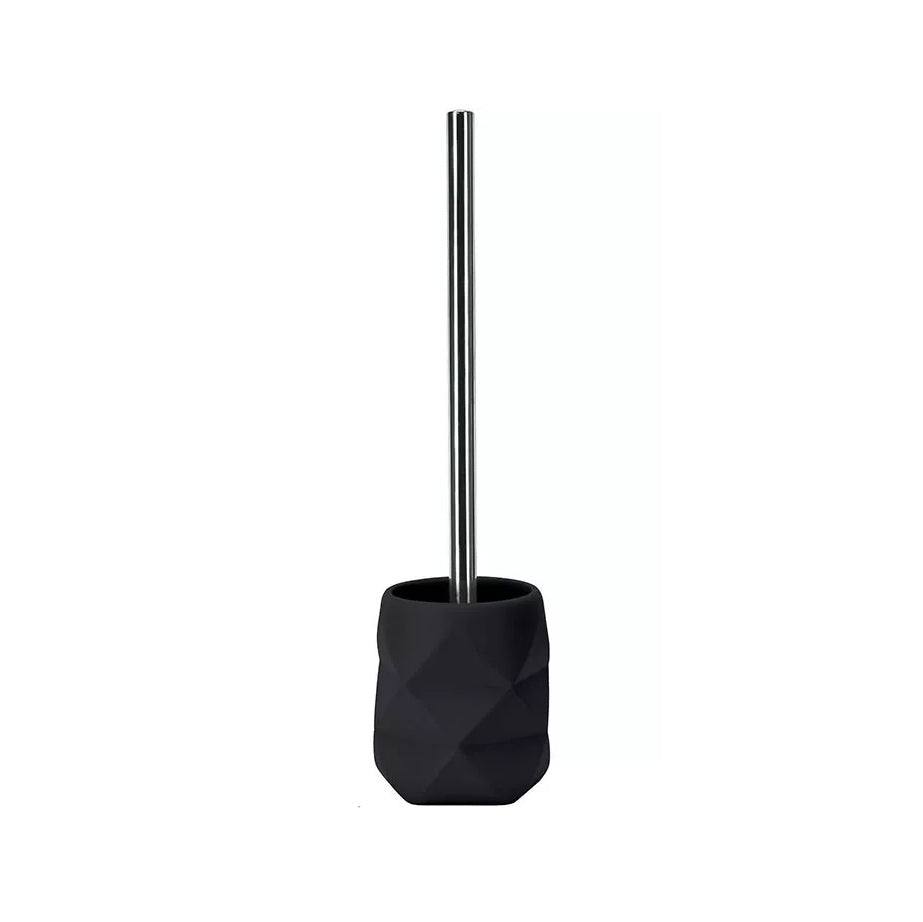 Kleine Wolke Crackle Toilet Brush - Black