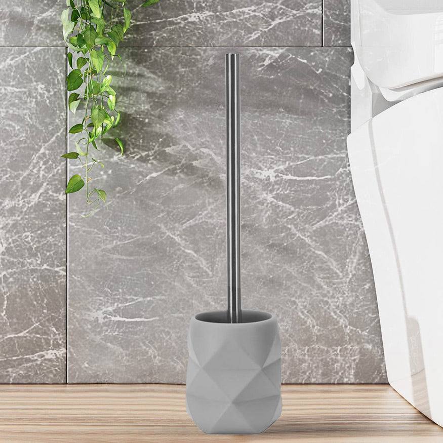 Kleine Wolke Crackle Toilet Brush - Grey