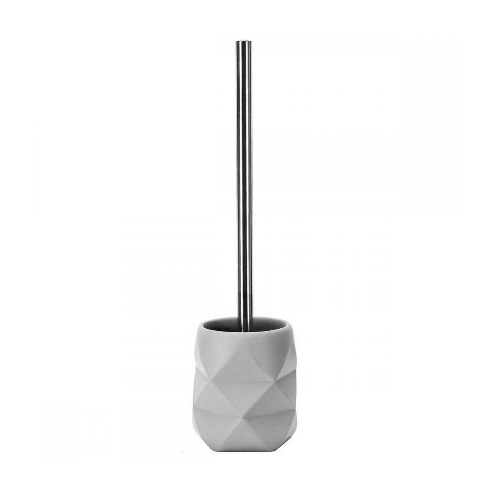 Kleine Wolke Crackle Toilet Brush - Grey