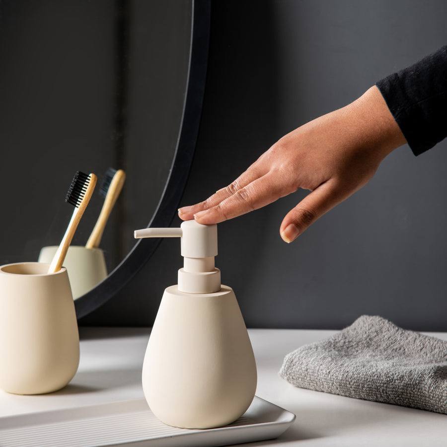 Kleine Wolke Drip Soap Dispenser - Beige