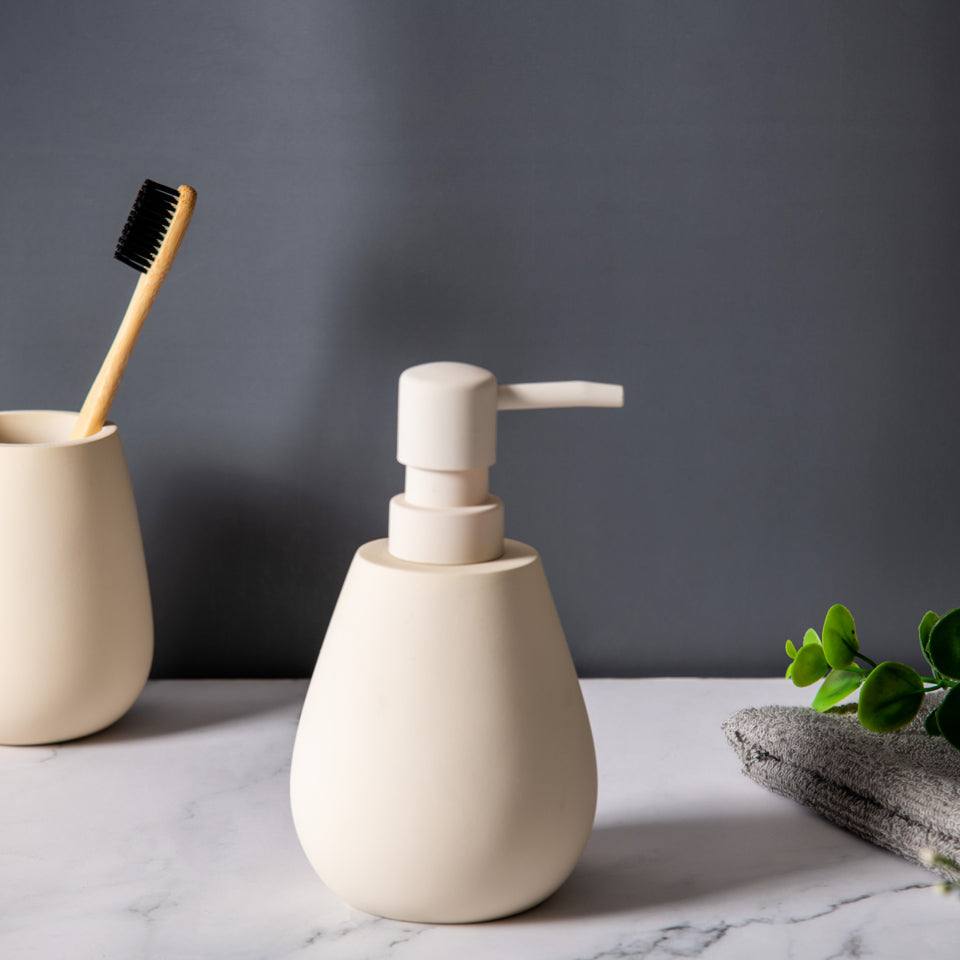 Kleine Wolke Drip Soap Dispenser - Beige