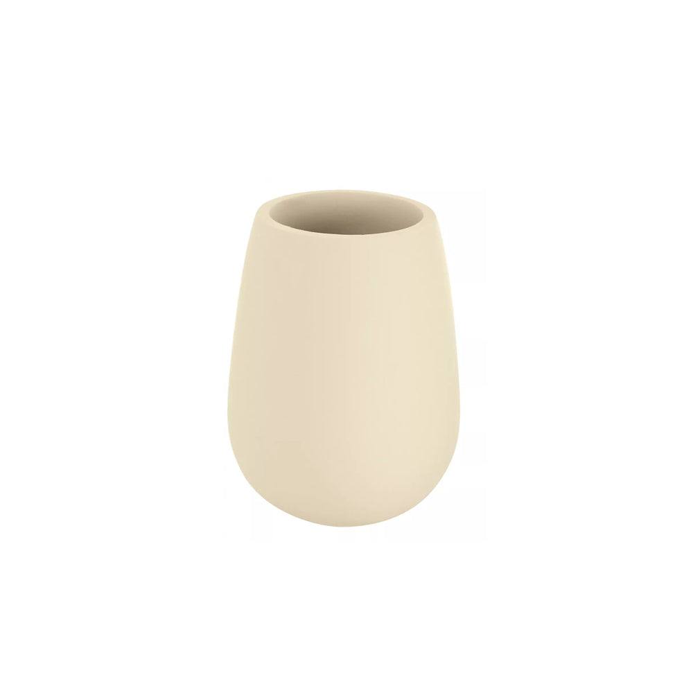 Kleine Wolke Drip Toothbrush Tumbler - Beige