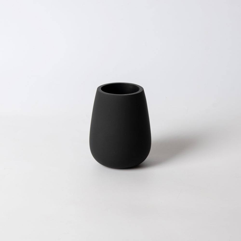 Kleine Wolke Drip Toothbrush Tumbler - Black