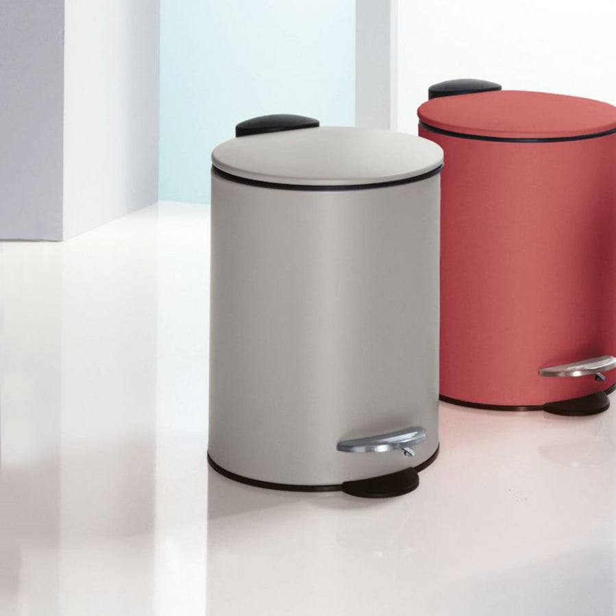 Kleine Wolke Silence Pedal Bin Small - Platinum