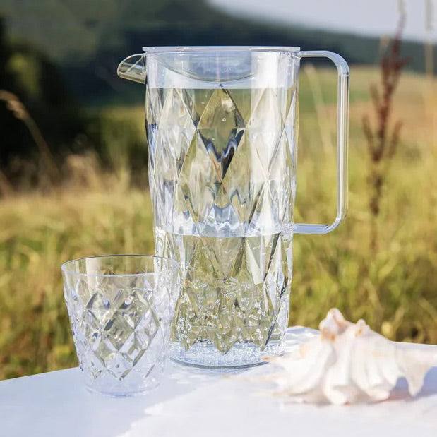 Koziol Germany Crystal Water Pitcher 1600ml
